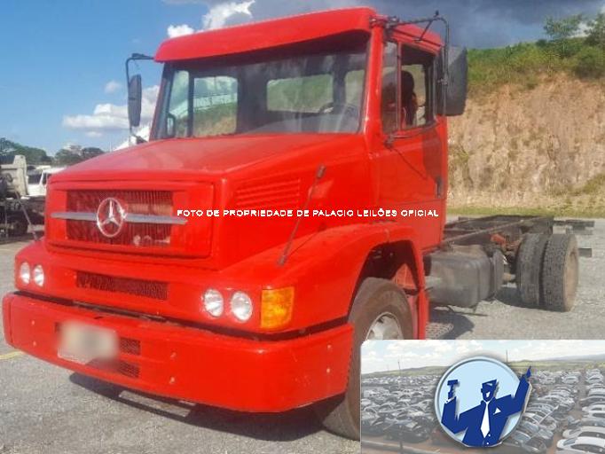 MERCEDES BENZ L-1318 08/09