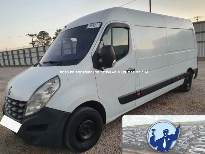 RENAULT MASTER FURGÃO L3H2 13/14