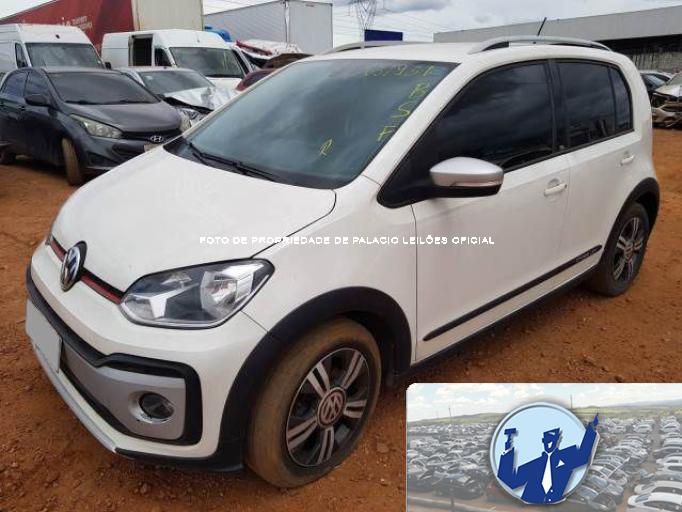 VOLKSWAGEN UP CROSS 18/19