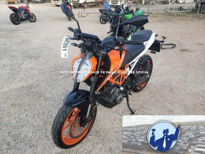 KTM 390 DUKE 19/20