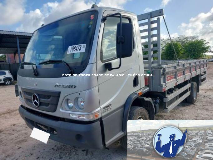 MERCEDES BENZ ACCELO 815 21/22