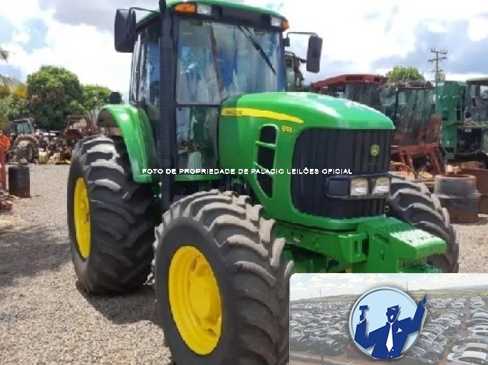 TRATOR JOHN DEERE 6165 