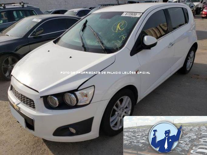 CHEVROLET SONIC 13/13