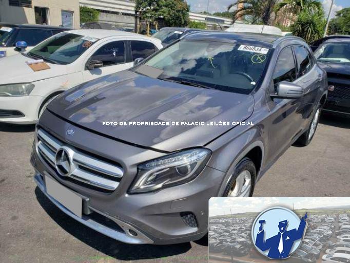 MERCEDES BENZ CLASSE GLA 200 17/17