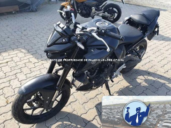 YAMAHA MT-03 21/22