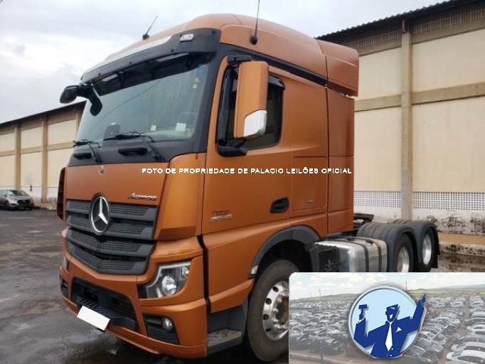 MERCEDES BENZ ACTROS 21/21