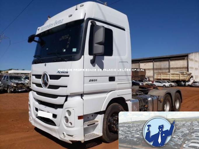 MERCEDES BENZ ACTROS 19/19