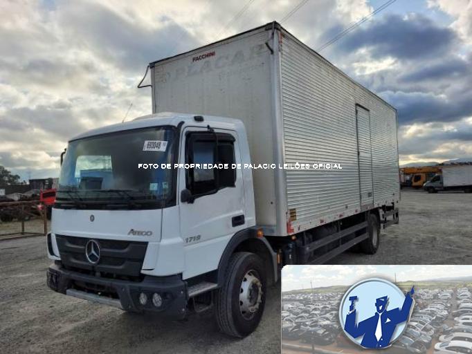 MERCEDES BENZ ATEGO 1719 21/21