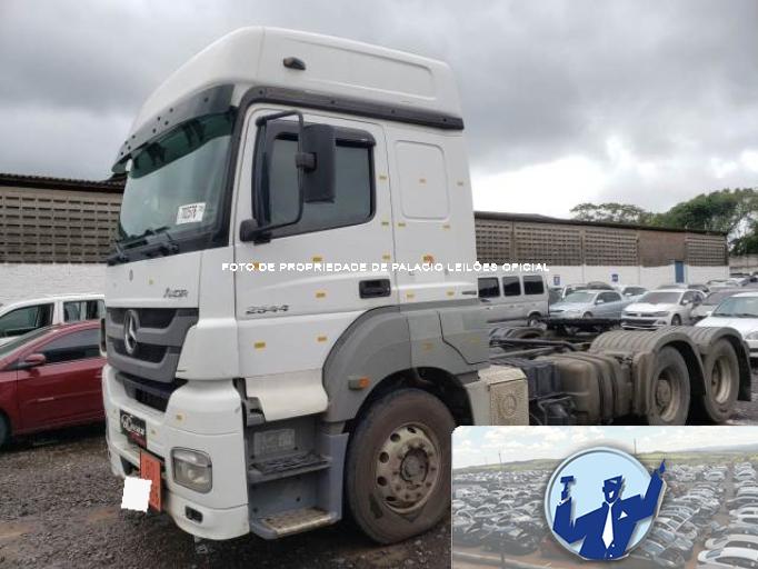 MERCEDES BENZ AXOR 2544 14/14