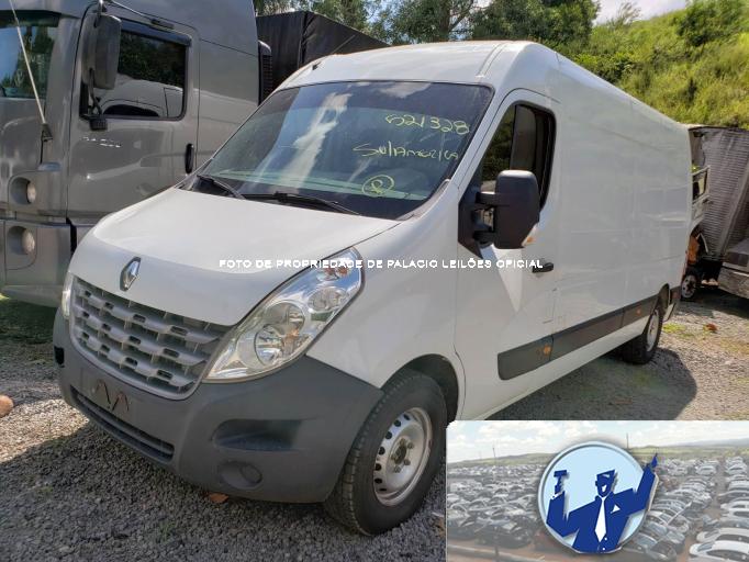 RENAULT MASTER FURGÃO 14/15