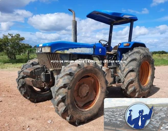 TRATOR NEW HOLLAND 7630