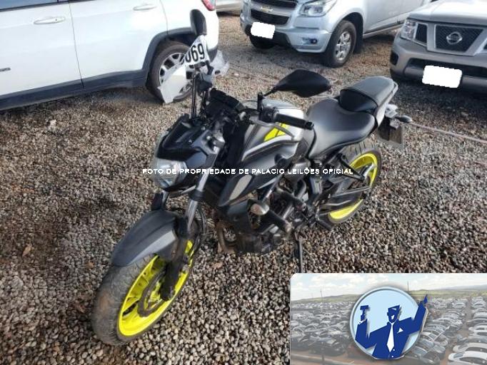 YAMAHA MT-07 18/19