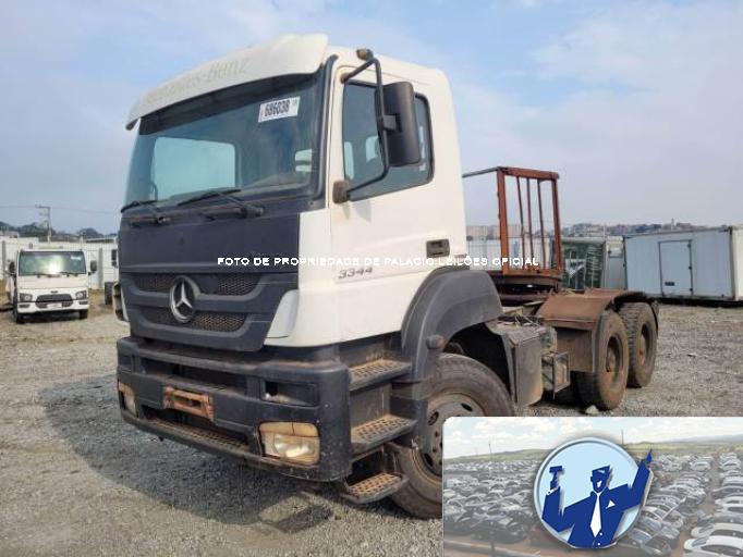 MERCEDES BENZ AXOR 3344 12/12