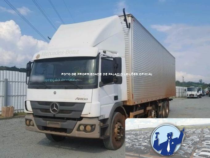 MERCEDES BENZ ATEGO 2426 13/13