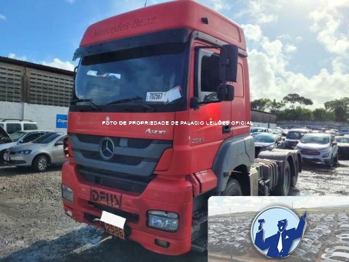 MERCEDES BENZ AXOR 2544 14/14