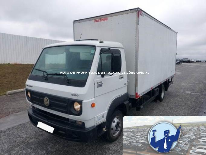 VOLKSWAGEN 8.160 E DELIVERY 12/13