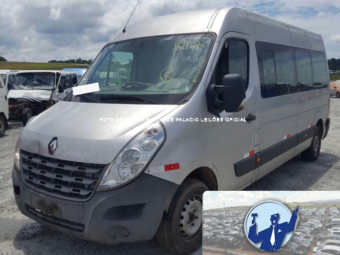 RENAULT MASTER L3H2 EXTRA FURGÃO 14/15