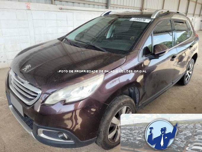 PEUGEOT 2008 15/16