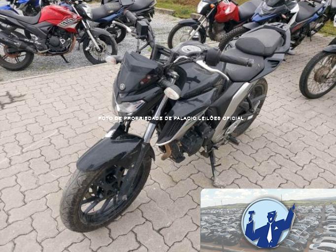  YAMAHA FZ25 FAZER 250 18/18