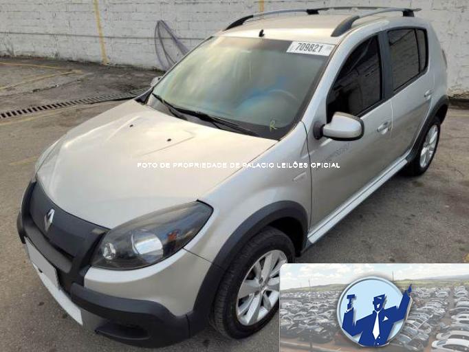 RENAULT SANDERO 12/13