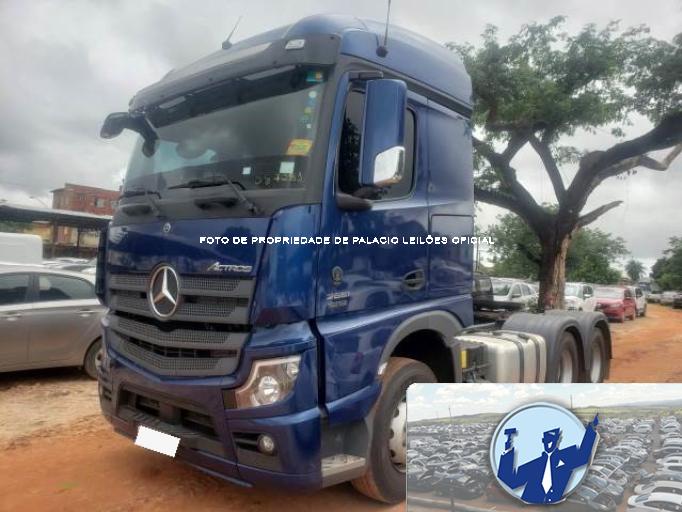 MERCEDES BENZ ACTROS 2651 21/21