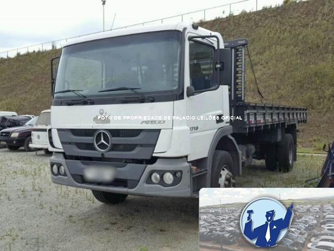 MERCEDES BENZ ATEGO 1719 12/12