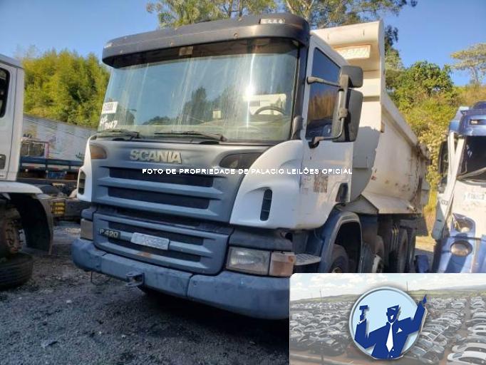 SCANIA P 420 11/11