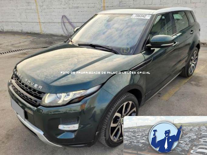 LAND ROVER EVOQUE 12/12