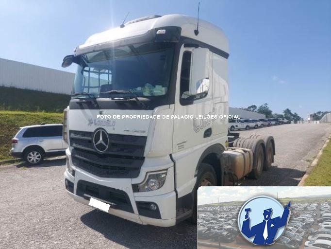 MERCEDES BENZ ACTROS 2548 21/21